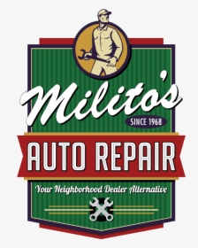 Militos Auto Repair, Gas Station And Car Wash In Chicago - Filling Station, HD Png Download, Free Download