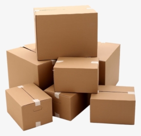 Moving Boxes - Transparent Background Boxes Png, Png Download, Free Download