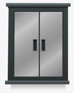 Double Doors, Metal, Steel, Grey, Gray, Entry, Entrance - Double Door Texture Png, Transparent Png, Free Download