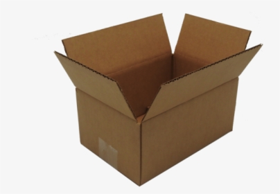 Open Cardboard Box Png, Transparent Png, Free Download