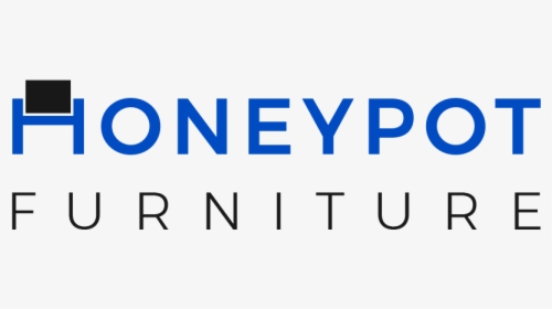 Logo Design By Visual Angel For Honey Pot Furniture - Electric Blue, HD Png Download, Free Download