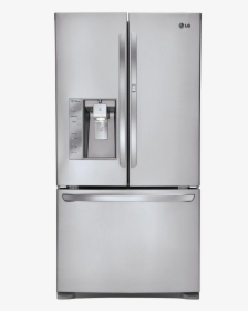 Two Door Refrigerator Png Transparent Hd Photo - Lg Stainless Bottom Freezer Refrigerator, Png Download, Free Download