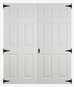 Clip Art Png For Free - Fiberglass Double Doors For Shed, Transparent Png, Free Download