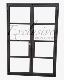 Wrought Iron Doors - Shelf, HD Png Download, Free Download
