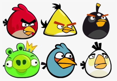 The Birds And The Piigs Png Clipart - Angry Birds, Transparent Png, Free Download