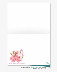 Mother"s Day Gardenia Card - Artificial Flower, HD Png Download, Free Download