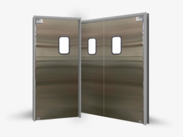 Scp-3 Stainless Steel Traffic Door - Scp Door, HD Png Download, Free Download