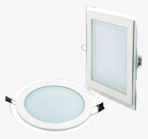 9w Led Glass Panel Ceiling Light Panel Round / Square - Ceiling Lights Price In Pakistan, HD Png Download, Free Download