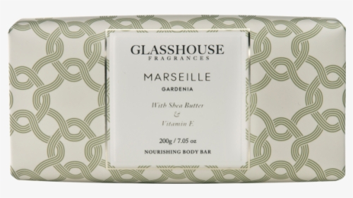 Marseille Nourishing Body Bar By Glasshouse Fragrances - Glasshouse Marseille Bar, HD Png Download, Free Download