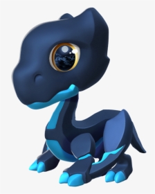 Midnight Dragon Baby - Midnight Baby Dragon, HD Png Download, Free Download