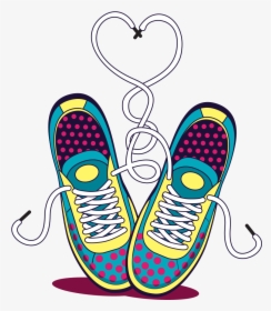 Shoe Cartoon Espadrille - Shoes Cartoon Png, Transparent Png, Free Download