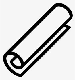 Scroll Paper Icon, HD Png Download, Free Download