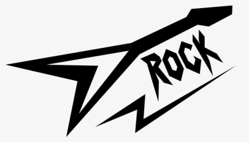 Rock Music Png - Надпись Рок, Transparent Png, Free Download