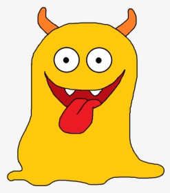 Monster Clipart With Spanish Class Logo - Monster Clipart Funny, HD Png Download, Free Download