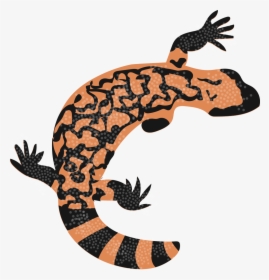 Gila Monster Clipart Cartoon - Gila Monster Clip Art Free, HD Png Download, Free Download