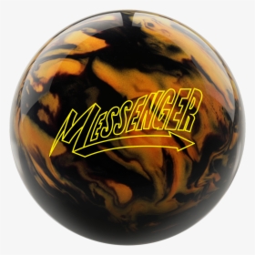 Columbia 300 Messenger Black Gold Bowling Ball - Columbia 300 Messenger Black Gold, HD Png Download, Free Download
