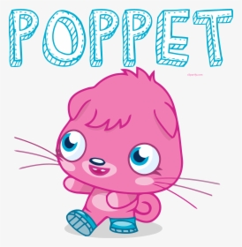 Poppet Moshi Monsters Clipart Png - Moshi Monsters Poppet, Transparent Png, Free Download