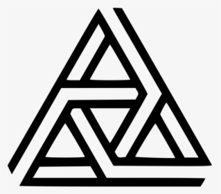 Triangle,area,monochrome Photography - Triangle Photography Logo Png, Transparent Png, Free Download