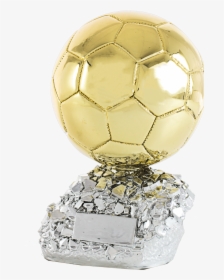 Replica Gold Ball Trophy - Bola De Ouro Trofeu, HD Png Download, Free Download