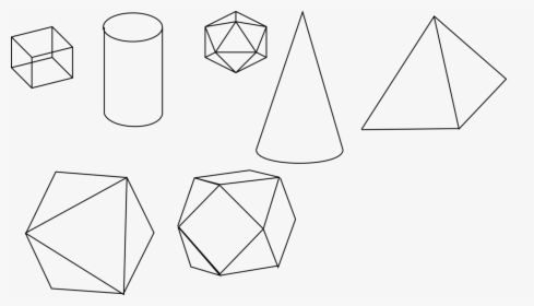 Line Art,square,triangle - Triangle, HD Png Download, Free Download