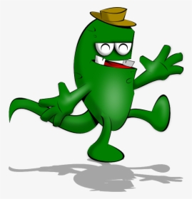 Happy - Monster - Clipart - Cartoon, HD Png Download, Free Download
