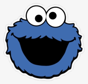 Cookie Monster Elmo Biscuits Clip Art Transparent Png - Cookie Monster Face Png, Png Download, Free Download