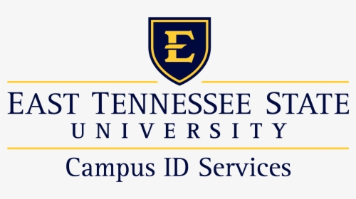 Campus Id Services Logo - East Tennessee State University, HD Png Download, Free Download