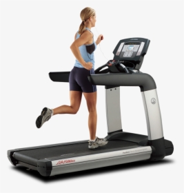 Treadmill Png Transparent Images - Commercial Treadmill Life Fitness, Png Download, Free Download