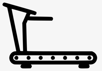 Treadmill - Treadmill Icon Png, Transparent Png, Free Download