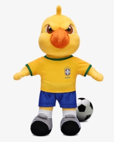 Canarinho-pistola - Brazil National Football Team, HD Png Download, Free Download