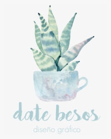 Date Besos - Our Prickly Pair Invitation, HD Png Download, Free Download