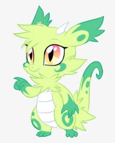 Emee By Centchi - My Little Pony Oc Dragon, HD Png Download, Free Download