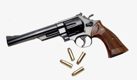 Clip Art Bala De Pistola - Gun And Bullet Png, Transparent Png, Free Download