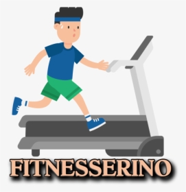 Transparent Woman On Treadmill Clipart - Jogging Clipart Png, Png Download, Free Download
