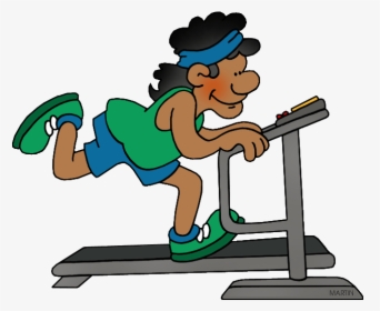 Exercise Bench Clipart Exercise Class - Treadmill Clipart, HD Png Download, Free Download