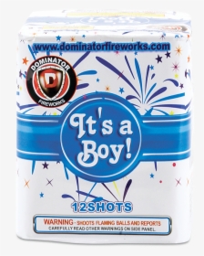 Keystone Fireworks Gender Reveal Cake - Its A Boy Fireworks, HD Png Download, Free Download
