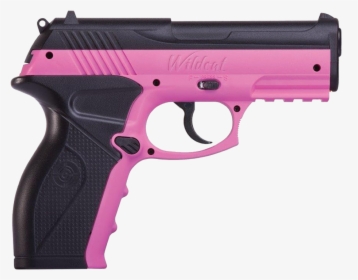 Handgun Transparent Pink - Crosman Wildcat, HD Png Download, Free Download