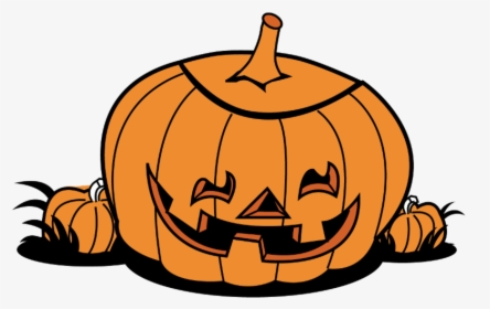 The Irish Child"s Typical Halloween Flashlight Was - Transparent Background Pumpkin Clipart, HD Png Download, Free Download