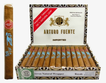 Arturo Fuente Brevas It"s A Boy Box - Cigars, HD Png Download, Free Download