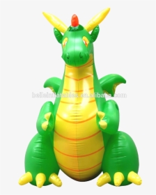 Inflatable Dragon Iw Green, HD Png Download, Free Download