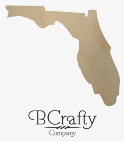 Wooden State Wood Cutout - Florida State Cut Out, HD Png Download, Free Download
