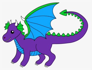Cute Dragon Clipart - Dragons Clip Art, HD Png Download, Free Download