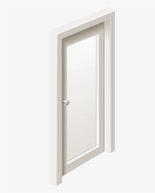 White Door Png Clip Art - Column, Transparent Png, Free Download