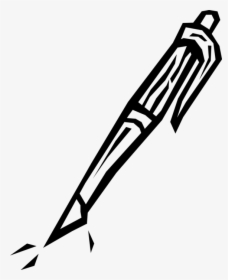 Transparent Pen Vector Png - Writing Pen Vector Png, Png Download, Free Download
