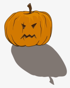 Pumpkin Halloween Terrible Free Photo - Portable Network Graphics, HD Png Download, Free Download