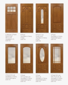 Timbergrain Fiberglass Door Panels - Door Texture Png, Transparent Png, Free Download