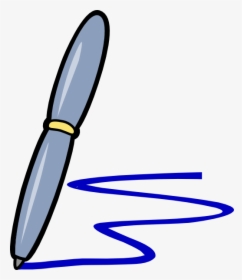 Transparent Pen Vector Png - Pencil And Pen Clipart, Png Download, Free Download