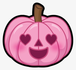 #mq #pink #heart #halloween #pumpkin - Blue Pumpkin Clipart, HD Png Download, Free Download