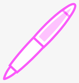 Pink Pen Png - Pink Pen Clip Art, Transparent Png, Free Download