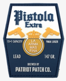 Pistola Extra - Patch - Packaging And Labeling, HD Png Download, Free Download